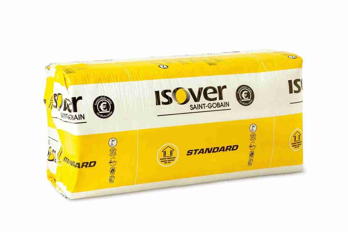 10cm Isolasjon ISOVER KT 35-100/MUL 100x565x1170 (6.61m2)