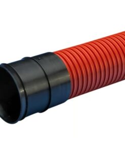 110Ø Kabelrør rød 6meter