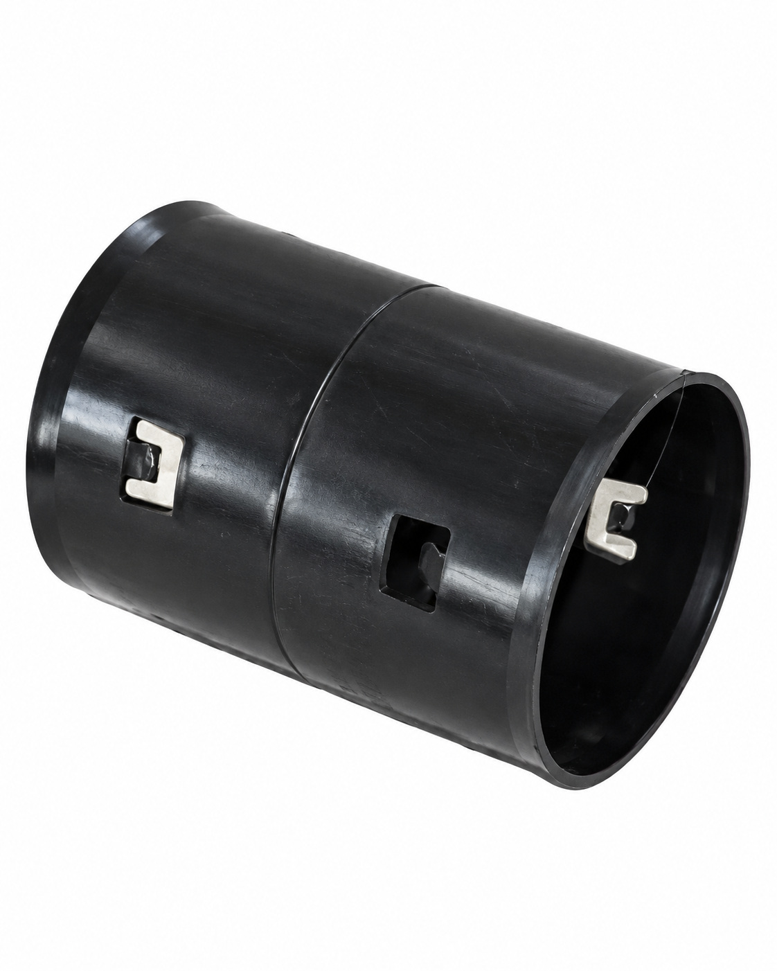 Svart skjøtemuffe 83/100 mm til drensrør