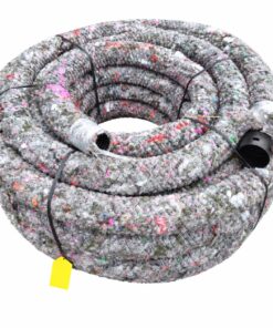 Dreneringsrør med PP700-filter 83/100 mm – 50 m