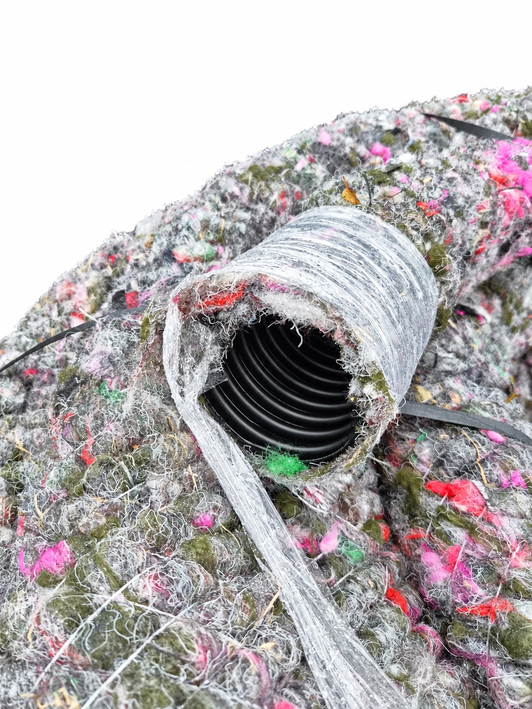 Dreneringsrør med PP700-filter 83/100 mm – 50 m - Bilde 3