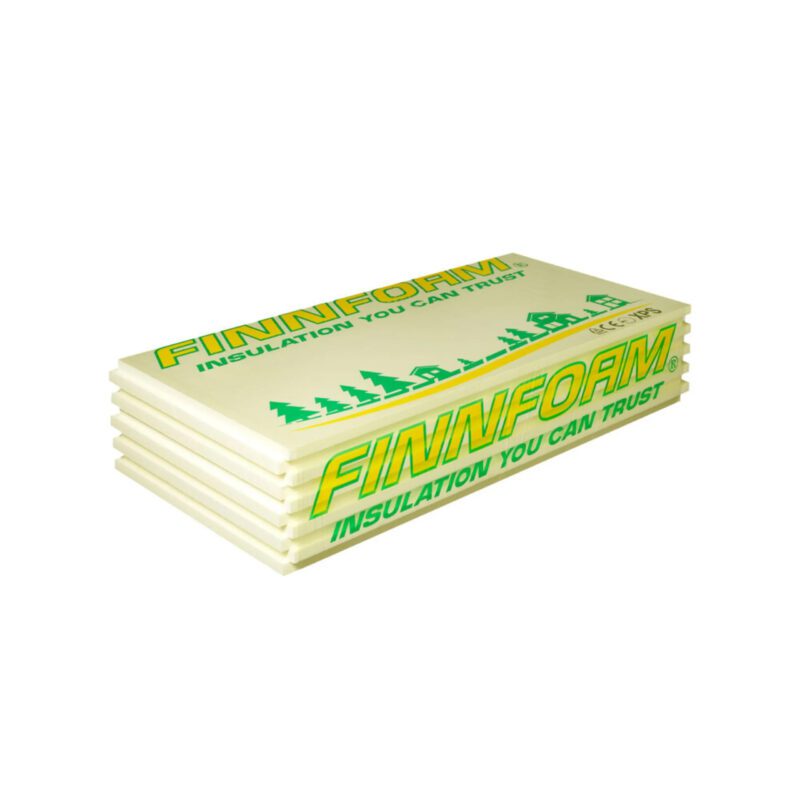 100mm XPS 300 Finnfoam (2.77m2)