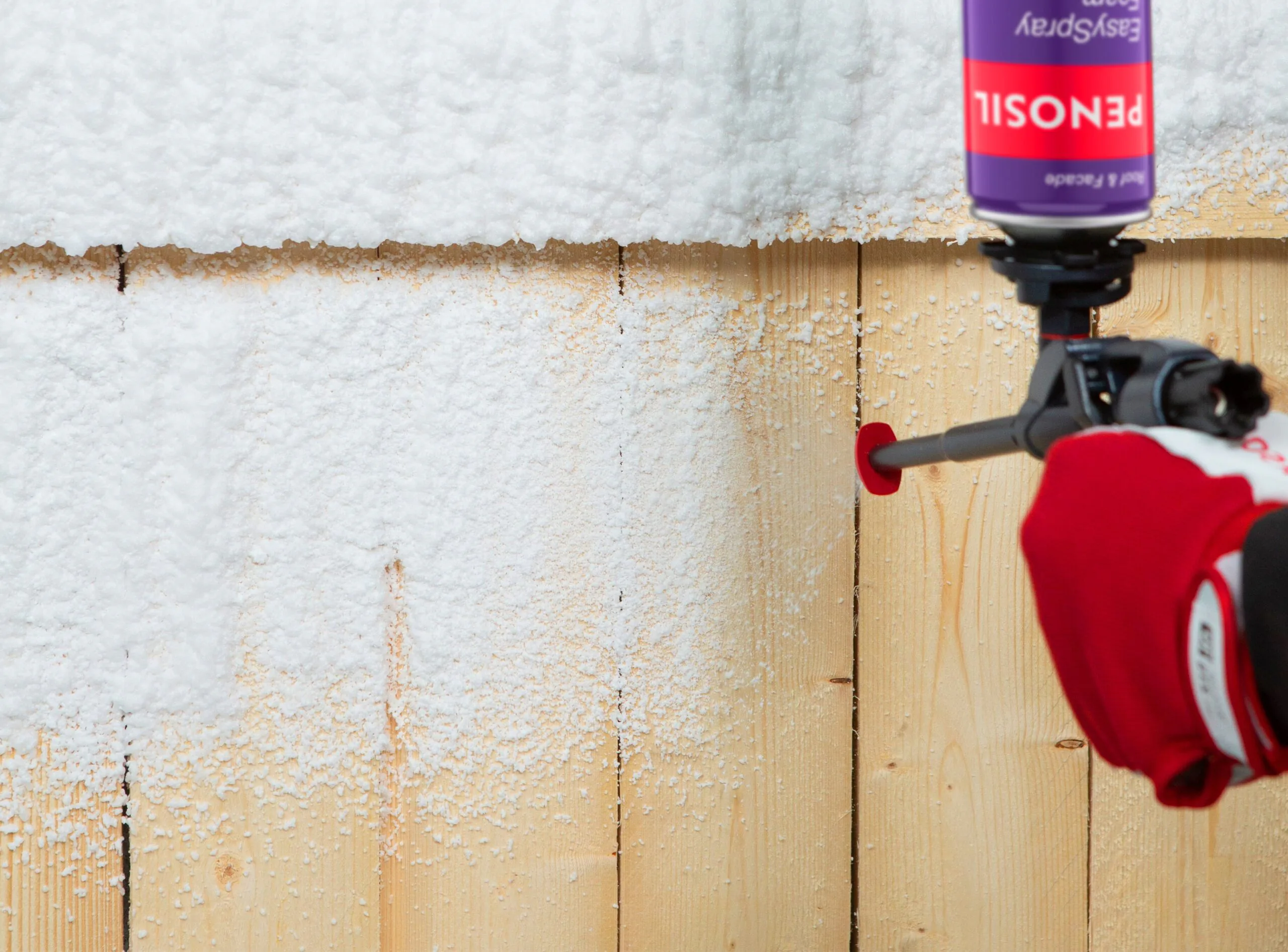 Polyuretan Sprayskum Isolasjon 700 ml | PENOSIL 111 PAKKEPRIS - Bilde 4