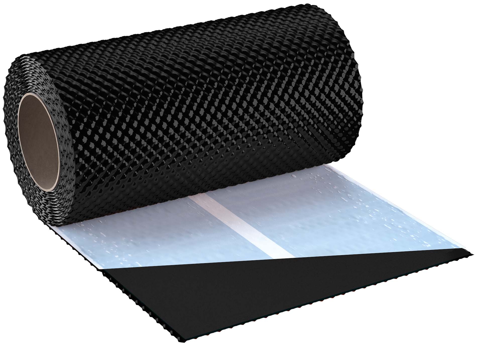 Eurovent TETTEBÅND Flex (30x500cm) SVART