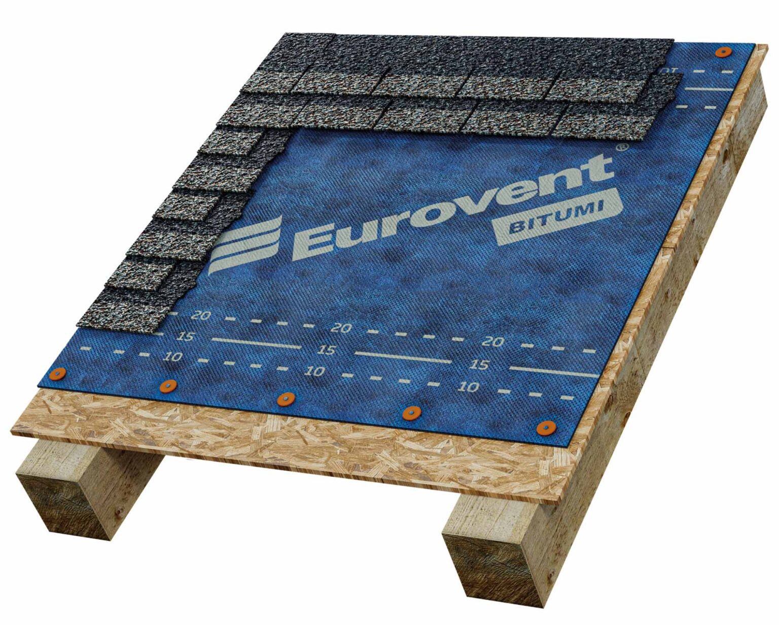 Eurovent BITUMI | 1×30 m (30 m²) - VP Bygg