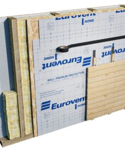 Alternative view of Eurovent HOME | 1,5x50m (75m²)