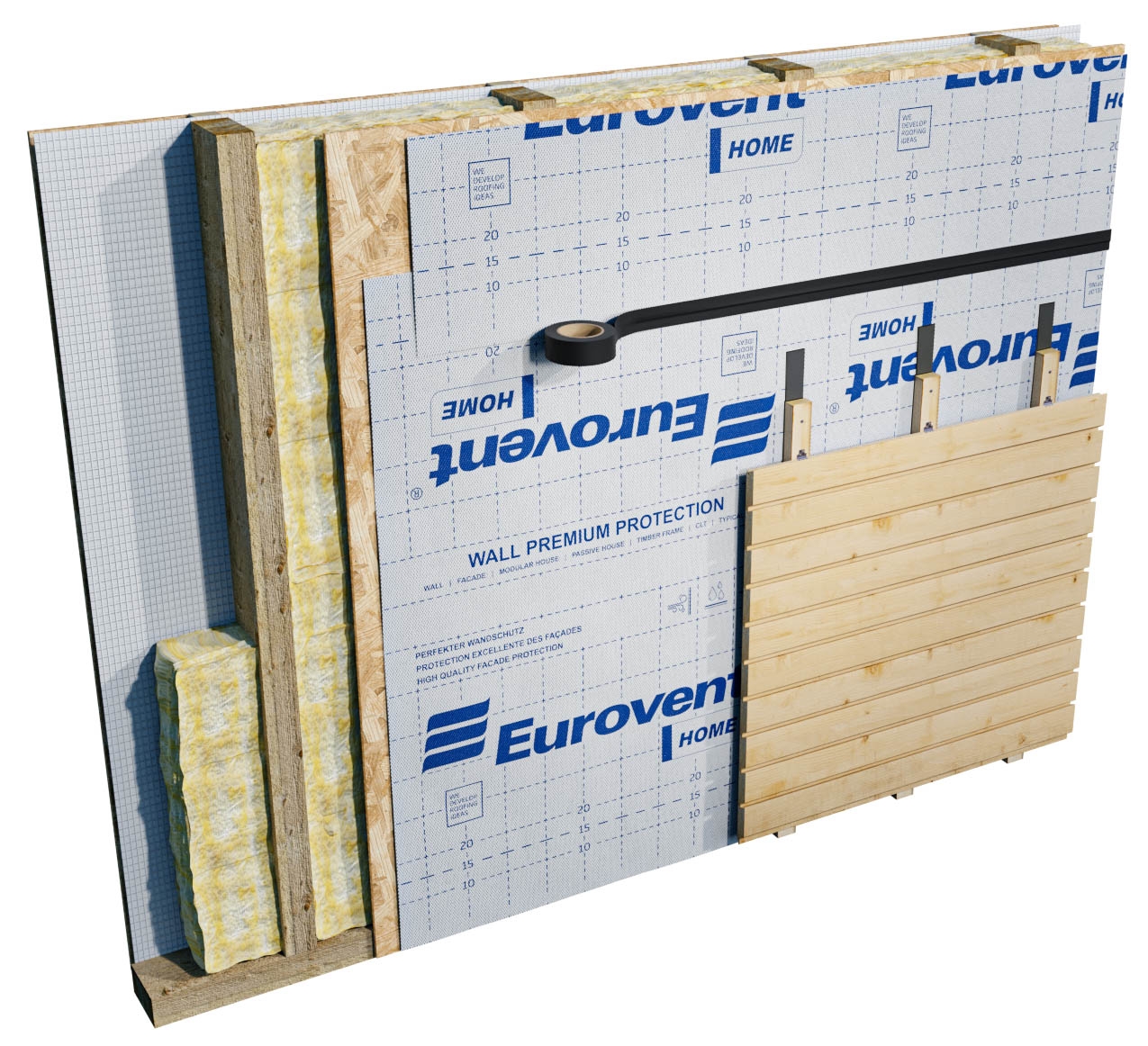 Eurovent HOME | 1,5x50m (75m²) - Bilde 2