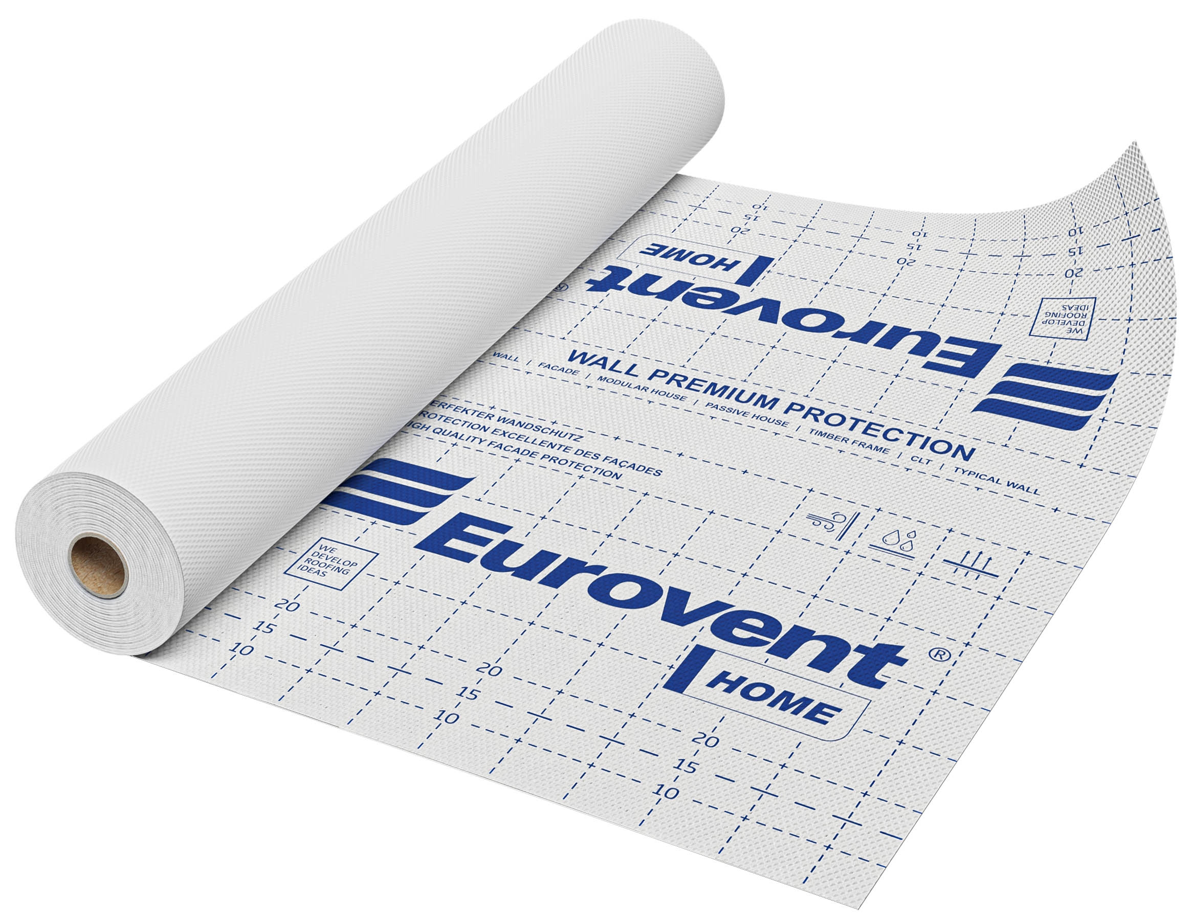 Eurovent HOME | 1,5x50m (75m²)