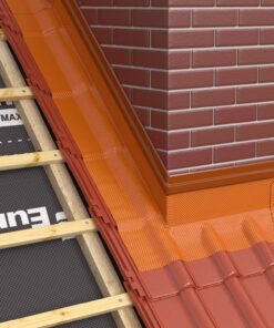 Alternative view of Eurovent TETTEBÅND Flex (30x500cm) SVART