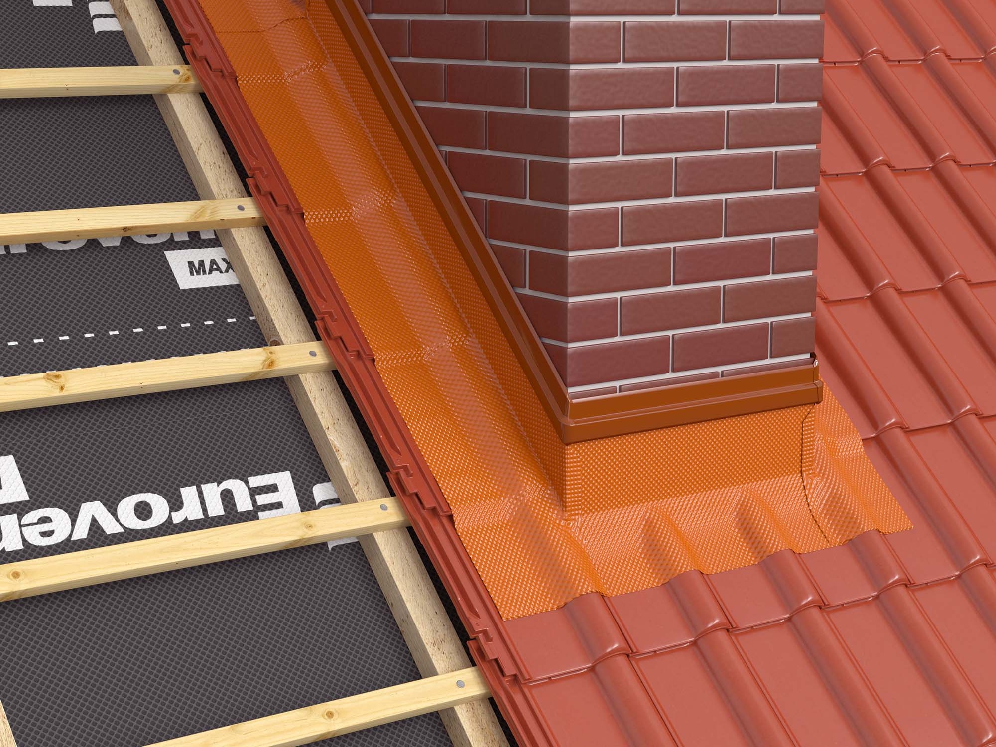 Eurovent TETTEBÅND Flex (30x500cm) SVART - Bilde 2