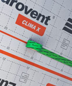 Alternative view of Eurovent UNISAN | 60 mm × 25 m – universalt montasjetape (phA / EC1 Plus)