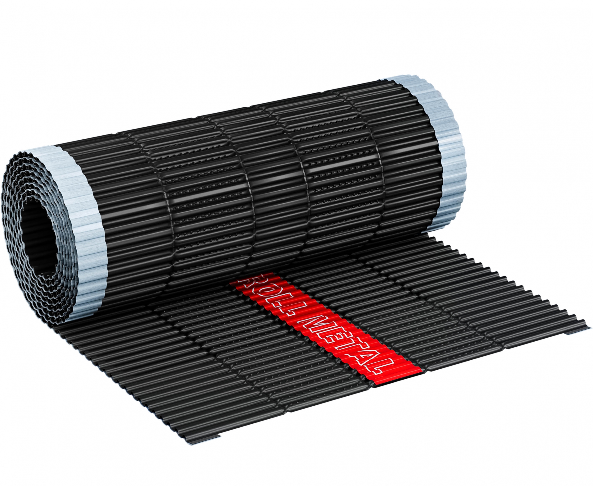 Mønebånd SVART, 0.3x5m, Mønerull Eurovent