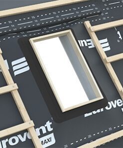 Alternative view of Eurovent UNO COLD UV | 60mm × 25m – ensidig montasjetape for utendørs bruk