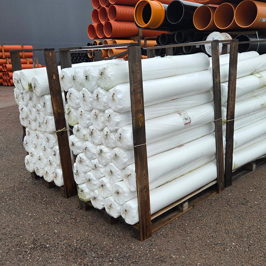 2,4x20m Fiberduk KL2 (48m²) – B-Vare - Bilde 2