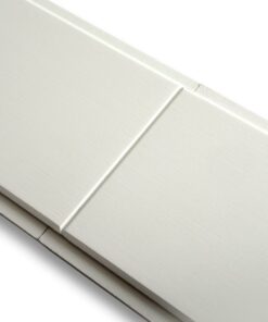 Alternative view of MDF Takbord VFAS 4S (12×140×2420) KL-Hvit 2,37m2 (B-klasse)