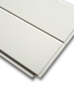 MDF Takbord VFAS 4S (12×140×2420) KL-Hvit 2,37m2 (B-klasse)