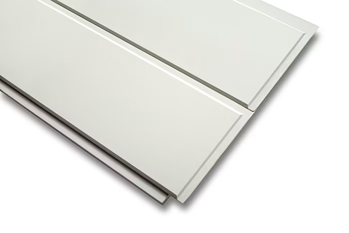 Arbor MDF Takpanel S/S VF ENDE (12×140×2420) KL-Hvit 2,37m2