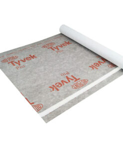 DuPont Tyvek Pro Tape 1,5 x 50 m (75 m²) Diffusjonsåpen Vindsperre