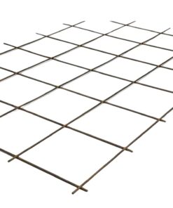 Armeringsnett K131 (kamstål) 5 mm – 2 × 5 m (10 m²)