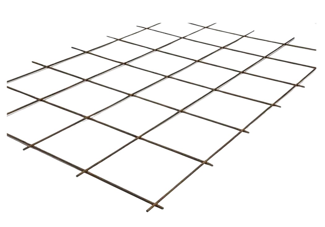 Armeringsnett K131 (kamstål) 5 mm – 2 × 5 m (10 m²)