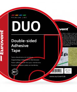 Eurovent DUO Dobbeltsidig Tape 20 mm x 25 m
