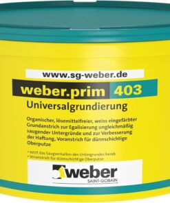 Weber.prim 403 Primer Hvit 5L