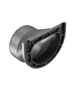 Alternative view of Endelokksett Axhell H70 med Ø75 mm utløp – 2 deler