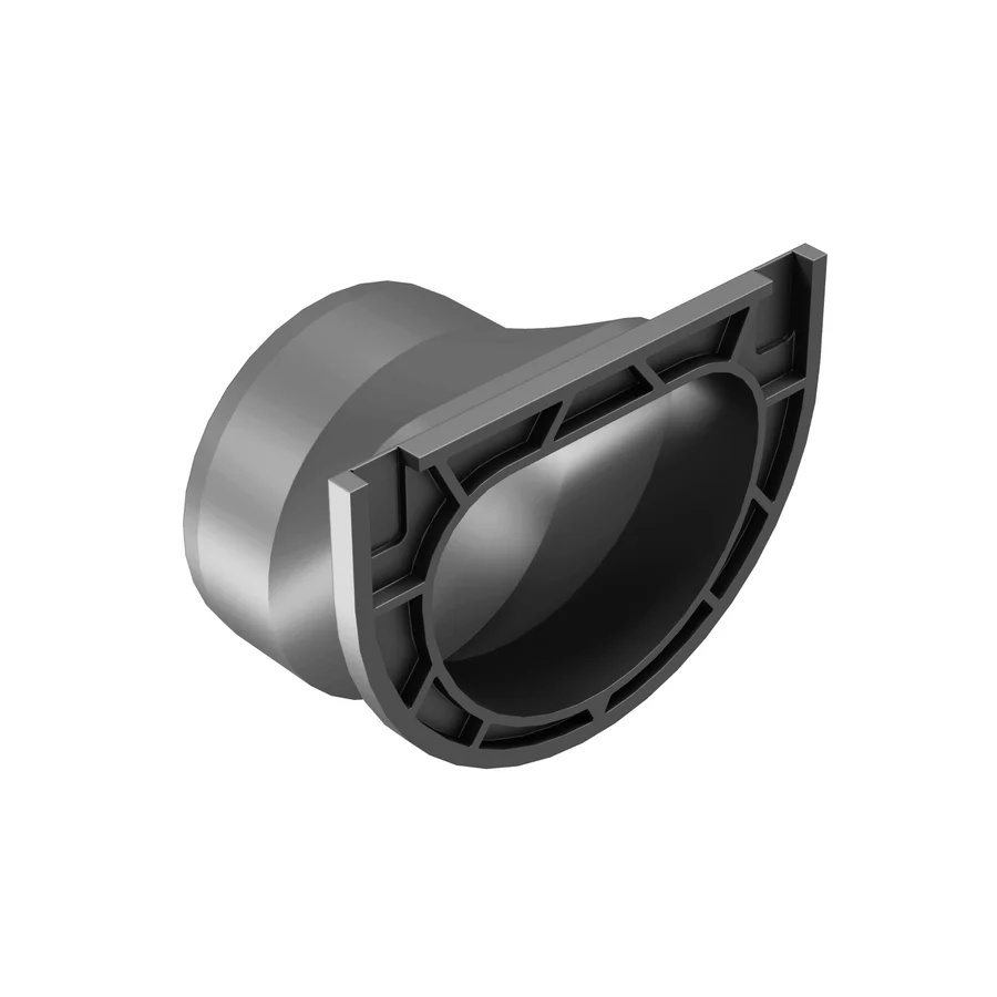Endelokksett Axhell H70 med Ø75 mm utløp – 2 deler - Bilde 2