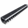 Dreneringsrenne Axhell ForEver 70 C250 med svart komposittrist – 1 meter