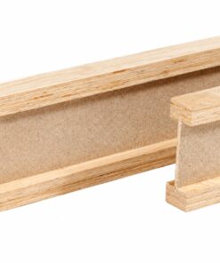 I-bjelke 60 × 350 mm – LVL/P5 - Bilde 2