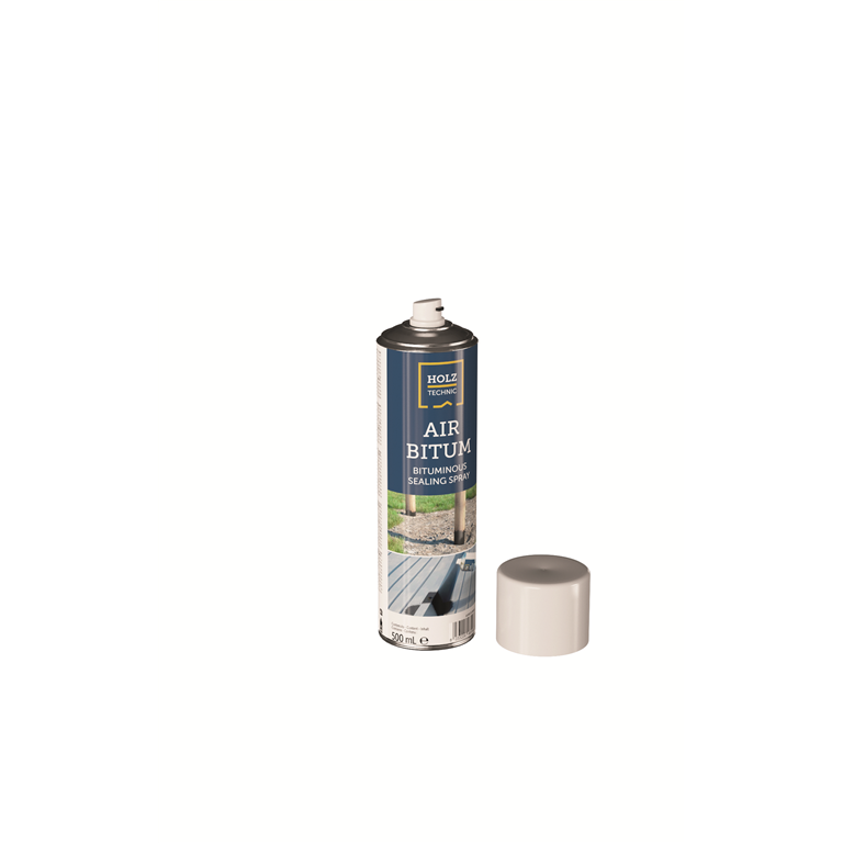 HOLZ TECHNIC AIR BITUM – Bitumenbasert tettespray 500 ml