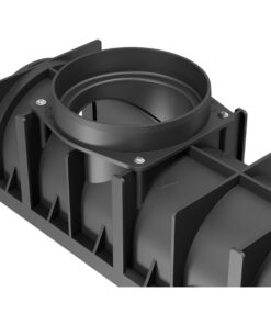 Axhell AX406026 bunnutløp Ø110 med festeskruer