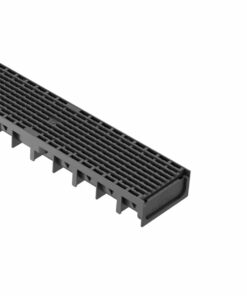 Svart Axhell AX406028 endelokk H30 til ForU og ForEver