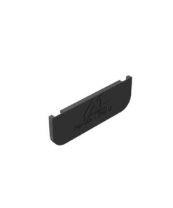 Svart Axhell AX406028 endelokk H30 til ForU og ForEver