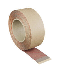 Eurovent DUO dobbeltsidig tape 50 mm x 25 m med armeringsnett.