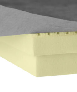 Finnfoam drensplate med fiberduk og falsede kanter